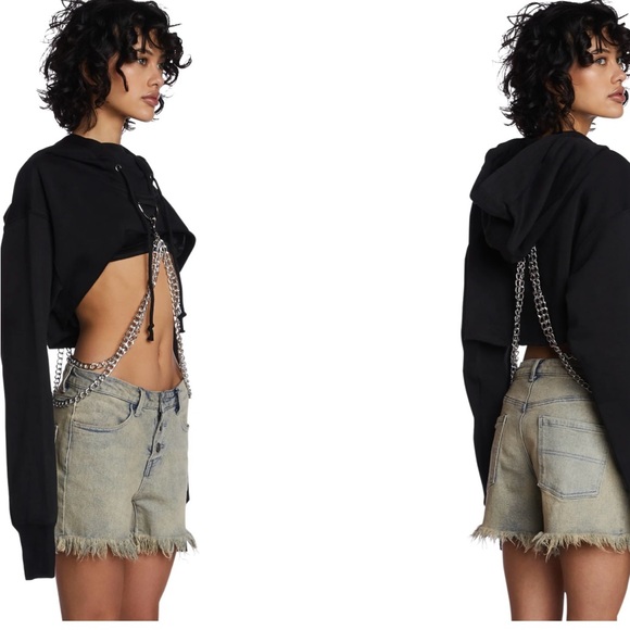 Chained N Dangerous Current Mood hoodie - Picture 2 of 6